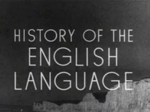 история английского языка